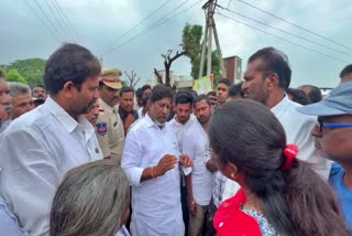 Bhatti Vikramarka Visits Khammam Affected Areas