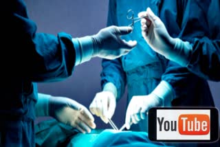 Fake Doctor operates watching YouTube Videos