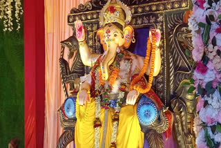 Ganesh Puja celebrated in Giridih