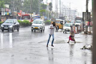 Heavy Rainfall in Hyderabad