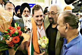 Rahul Gandhi Visits US