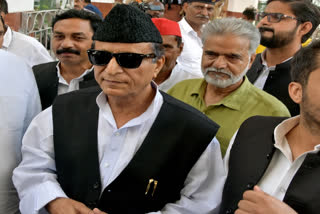 Samajwadi Party leader Azam Khan