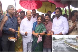 Morampudi Flyover Launched MP Purandeswari