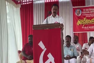 SPEECH M V GOVINDAN  ADGP ISSUE  CHANNEL DISCUSSION  KODIYERI MEMMORIAL