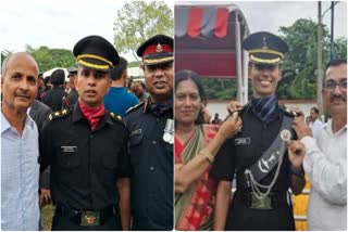 HALDWANI YOUTH BECAME LIEUTENANT