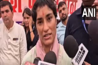 Vinesh Phogat exudes confidence in winning Haryana polls