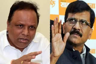 Ashish Shelar on Sanjay Raut