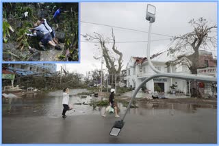 Typhoon Yagi Effects In Vietnam