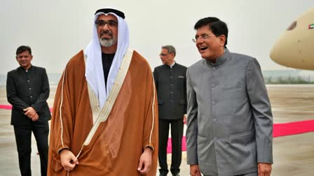 Abu Dhabi Crown Prince India Visit