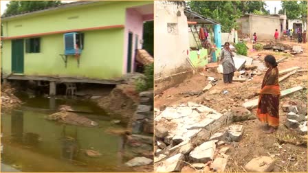 Telangana Rainy Floods Effect