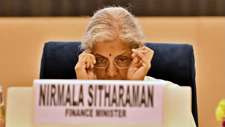 File photo of Union Finance Minister Nirmala Sitharaman