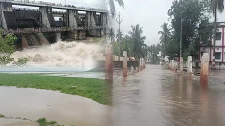 Floods in Vizianagaram District