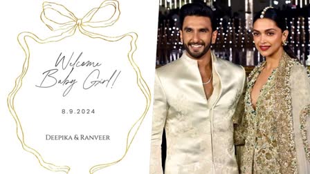 Ranveer Deepika Welcome Baby Girl