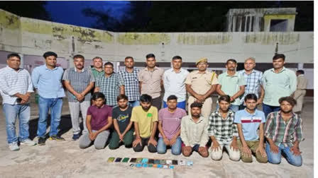 The Deeg police in Bharatpur arrested eight cyber criminals under 'Operation Antivirus,' including three from Madhya Pradesh, who were involved in supplying fake SIM cards, ATM cards and bank accounts in the Mewat area.