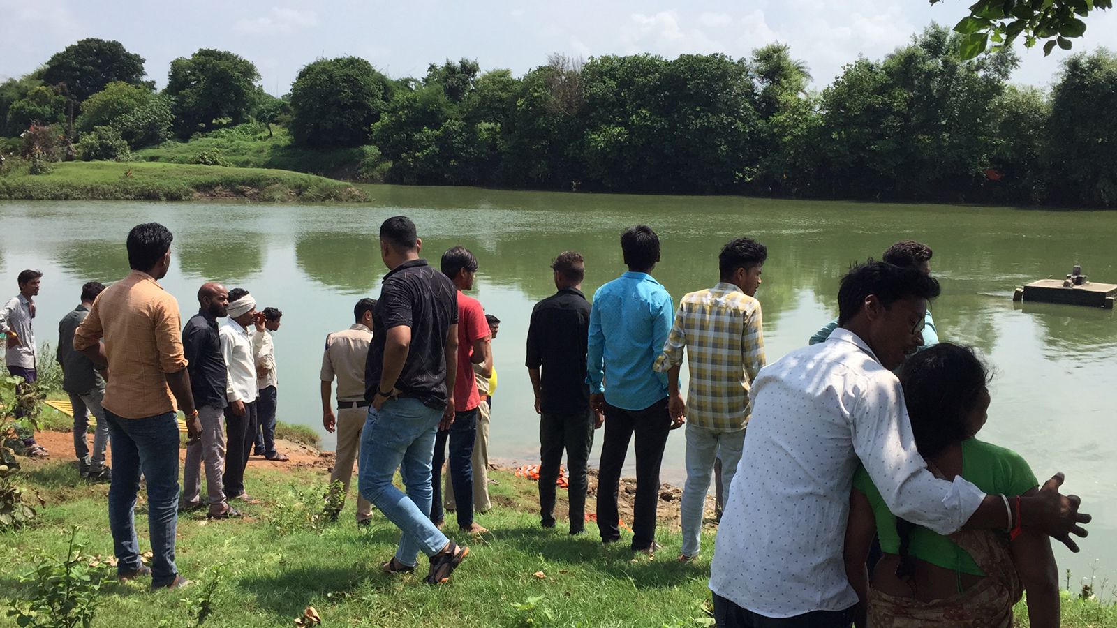 Vidisha 2 Boy drowned Betwa river