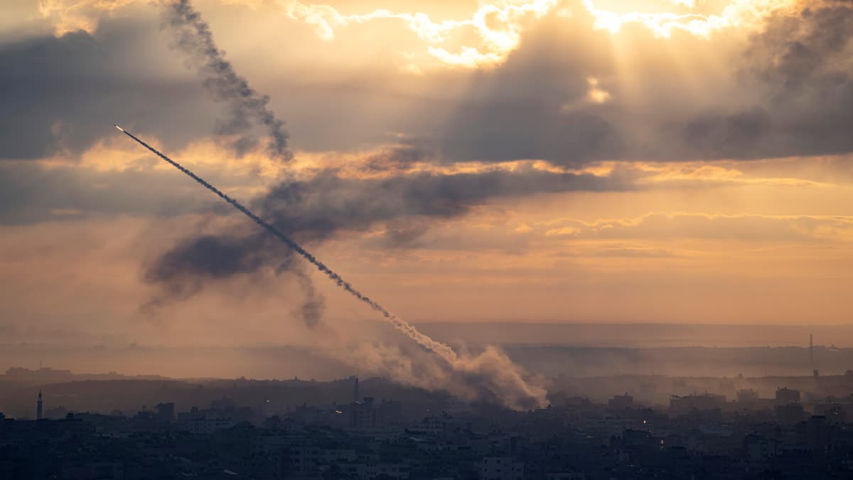 ISRAEL HAMAS CONFLICT