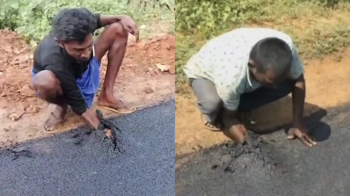 poorly-laid-tarred-road-in-karur