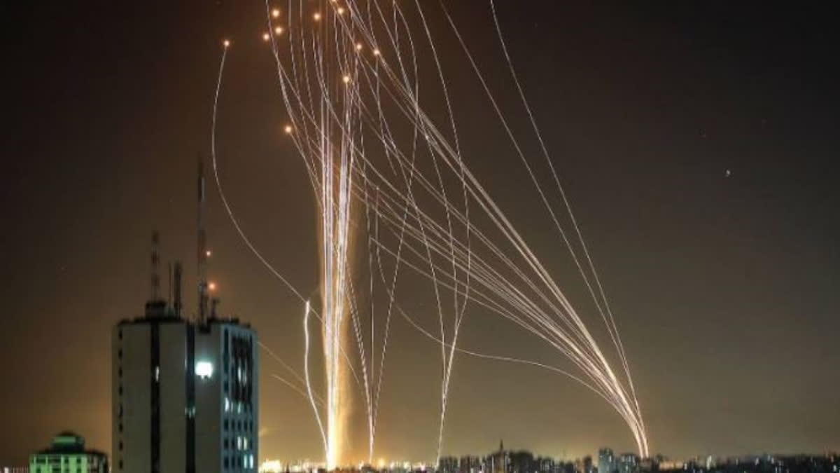 Barrage of explosions, sirens, gunfire: How Hamas foxed Israel by land, air and sea