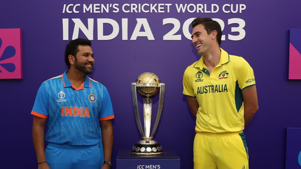 Ind vs Aus World Cup 2023