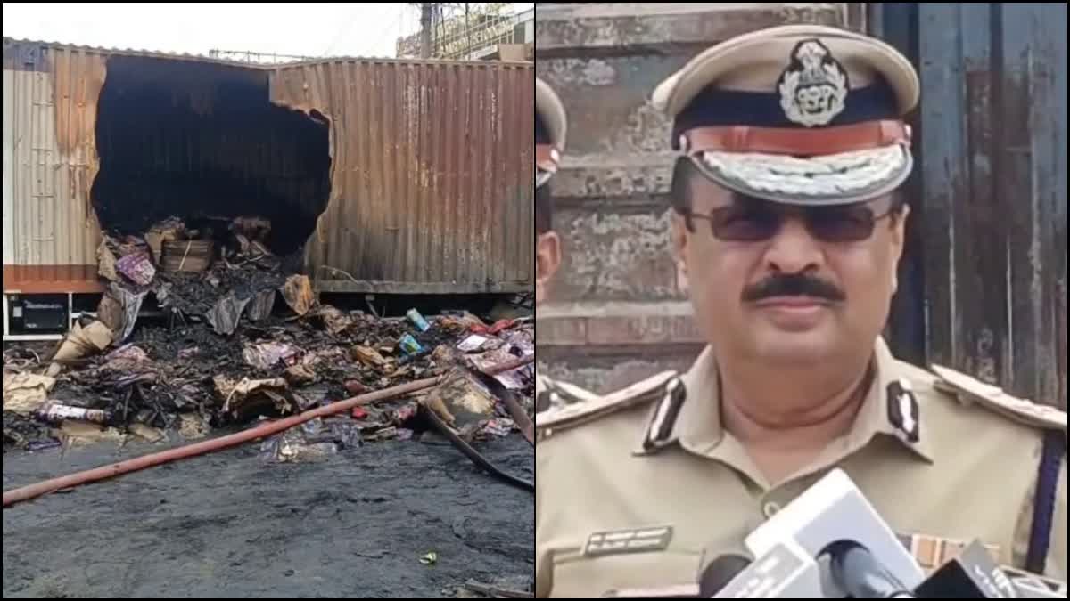 Bengaluru cracker shop fire