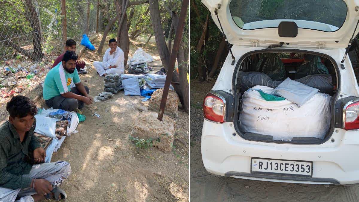 New Army uniforms recovered from a car in Pokhran, 4 arrested