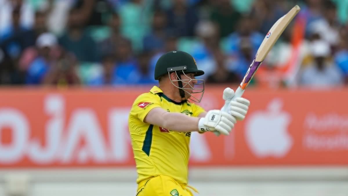 David Warner beats Sachin Tendulkar record  David Warner  David Warner Cricket World Cup Record  Sachin Tendulkar  India vs Australia  ഏകദിന ലോകകപ്പ് 2023  സച്ചിന്‍ ടെണ്ടുല്‍ക്കര്‍  ഡേവിഡ് വാര്‍ണര്‍  ഡേവിഡ് വാര്‍ണര്‍ ലോകകപ്പ് റെക്കോഡ്  ഇന്ത്യ vs ഓസ്‌ട്രേലിയ