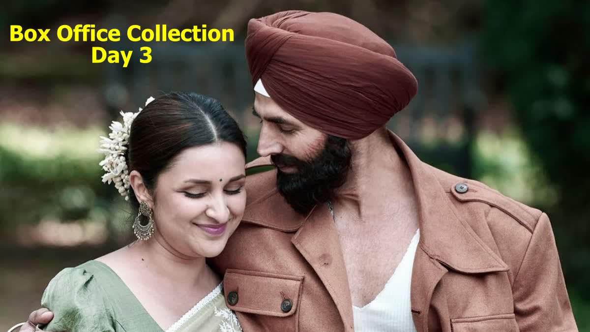 Akshay Kumar starrer film Mission Raniganj Box Office Collection Day 3