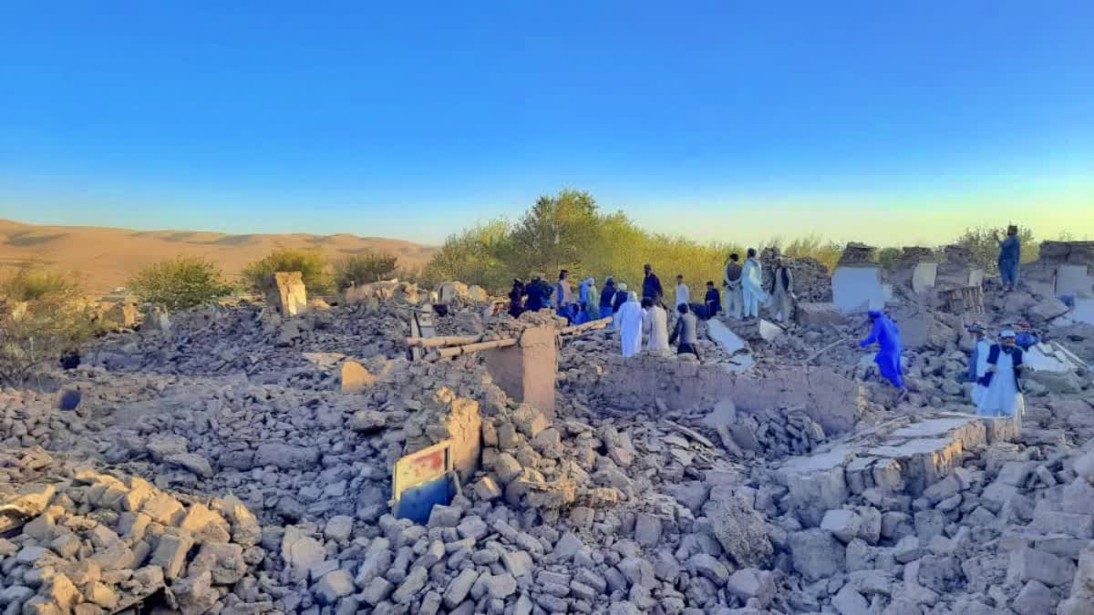 Afghanistan Earthquake