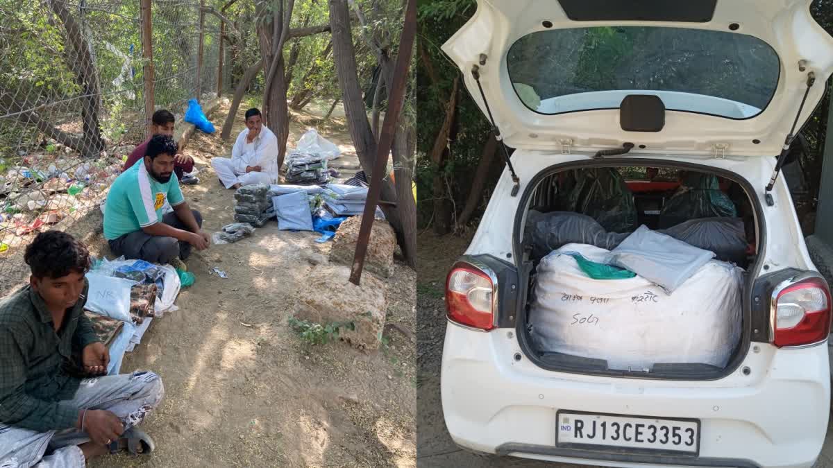 Rajasthan: New Army uniforms recovered from a car in Pokhran, four  arrested