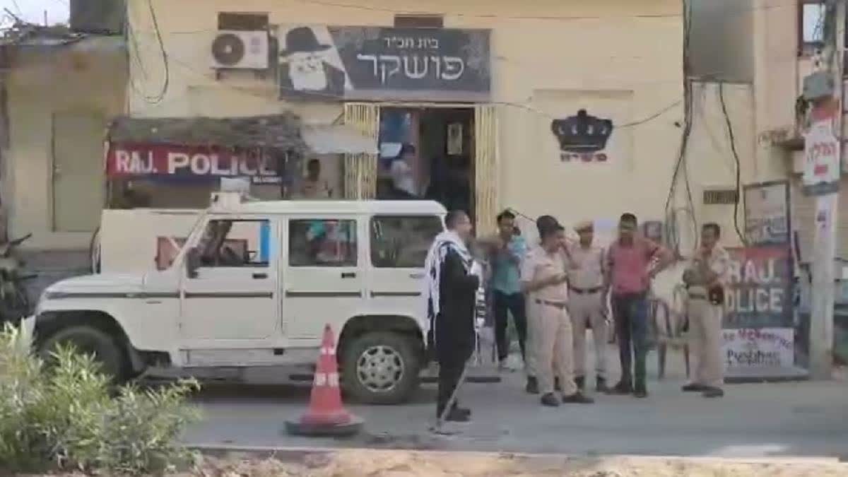 Israeli tourist dies after eating at a restaurant in Pushkar