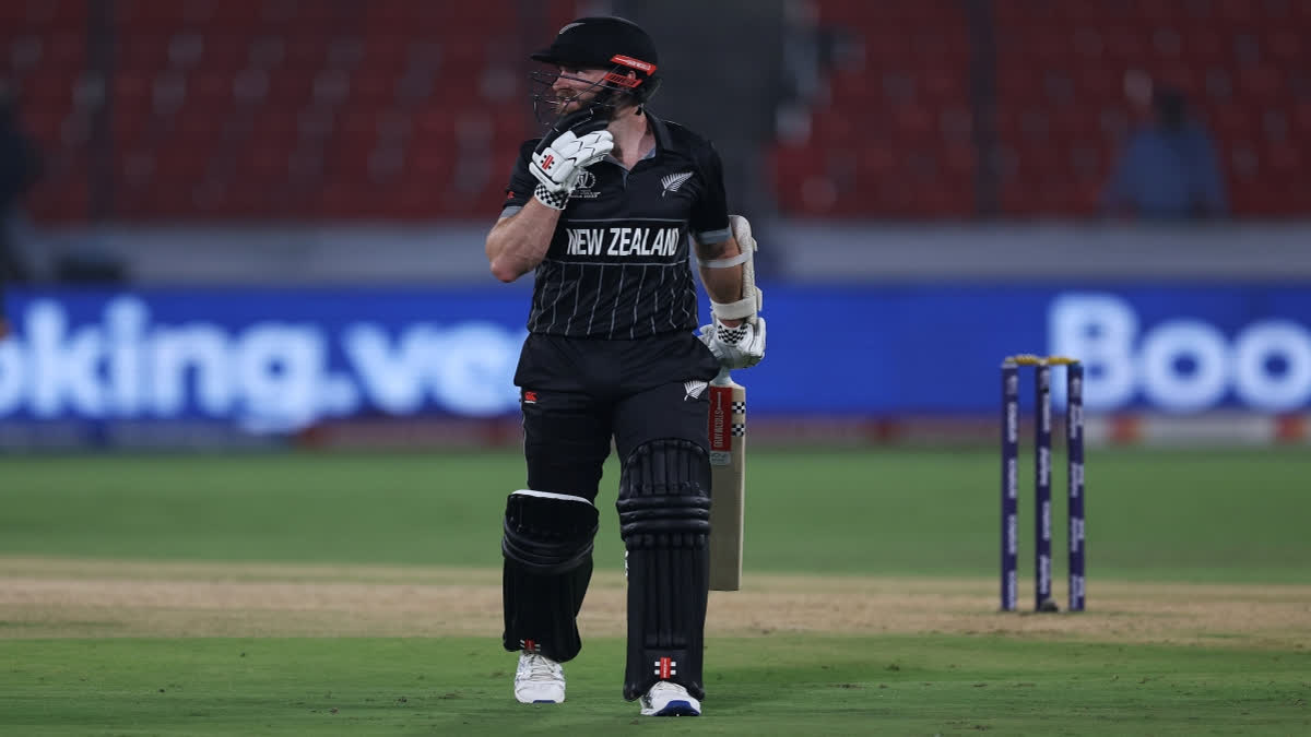 New Zealand coach Gary Stead confirms captain Kane Williamson has been ruled of New Zealand's second match of the ICC Men's Cricket World Cup against the Netherlands while Lockie Ferguson and Tim Southee attended practice sessions.