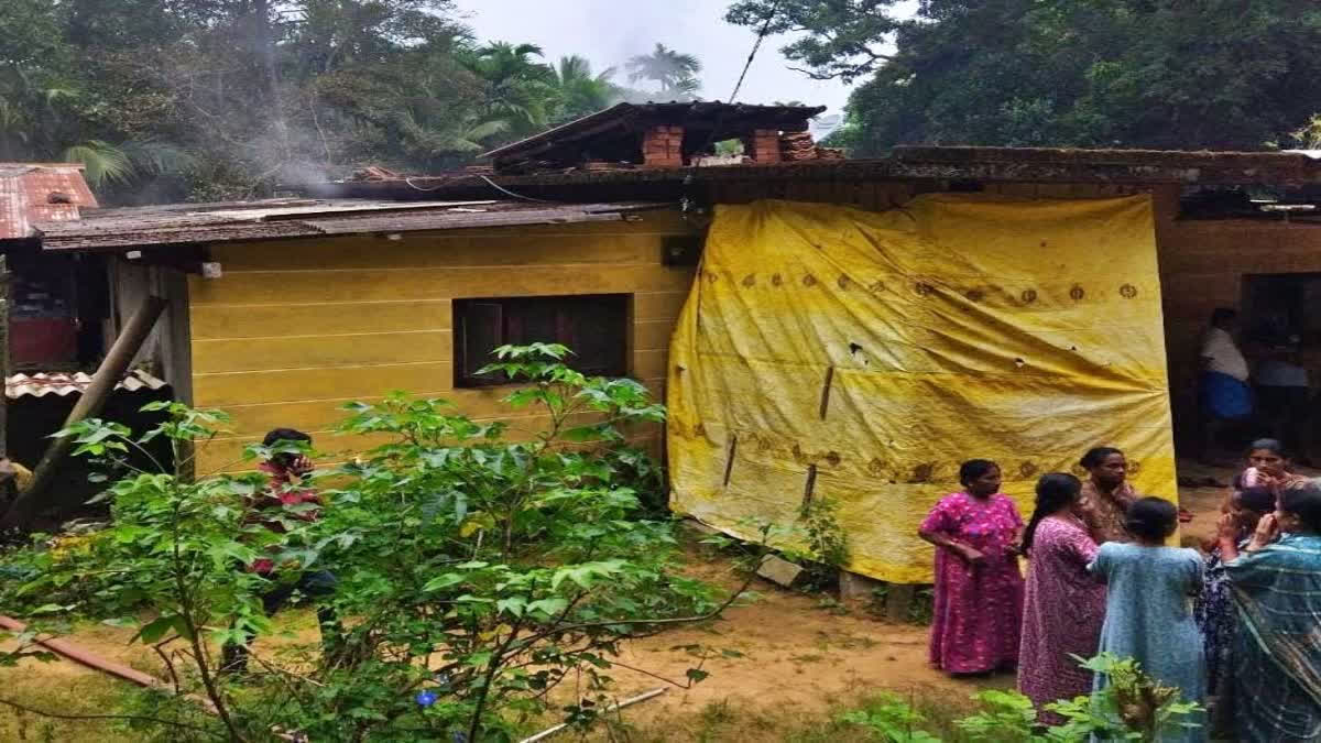 In a suicide pact, three members of a family were burnt alive and one was seriously injured at Aralasurali village in Theerthahalli on Sunday, the police said. This incident took place in a house near Ganapatikatte Rice Mill on Hosanagar Road and a suicide pact was suspected, the police said. House owner Raghavendra (63), wife Nagaratna (55) and son Sriram (34) died while another son Bharat (30) was seriously injured and was admitted to Mcgann Hospital in Shivamogga. The house was partially burnt in the incident.