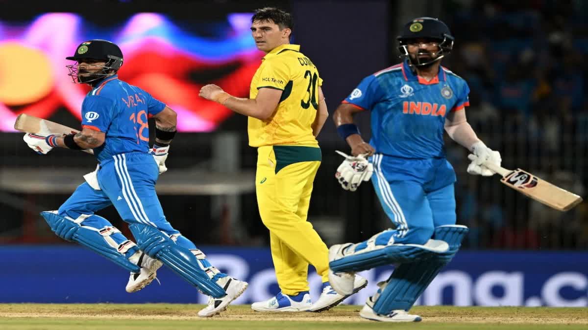 Cricket World Cup 2023 IND Vs AUS Match Highlights: विराट कोहली और केएल ...