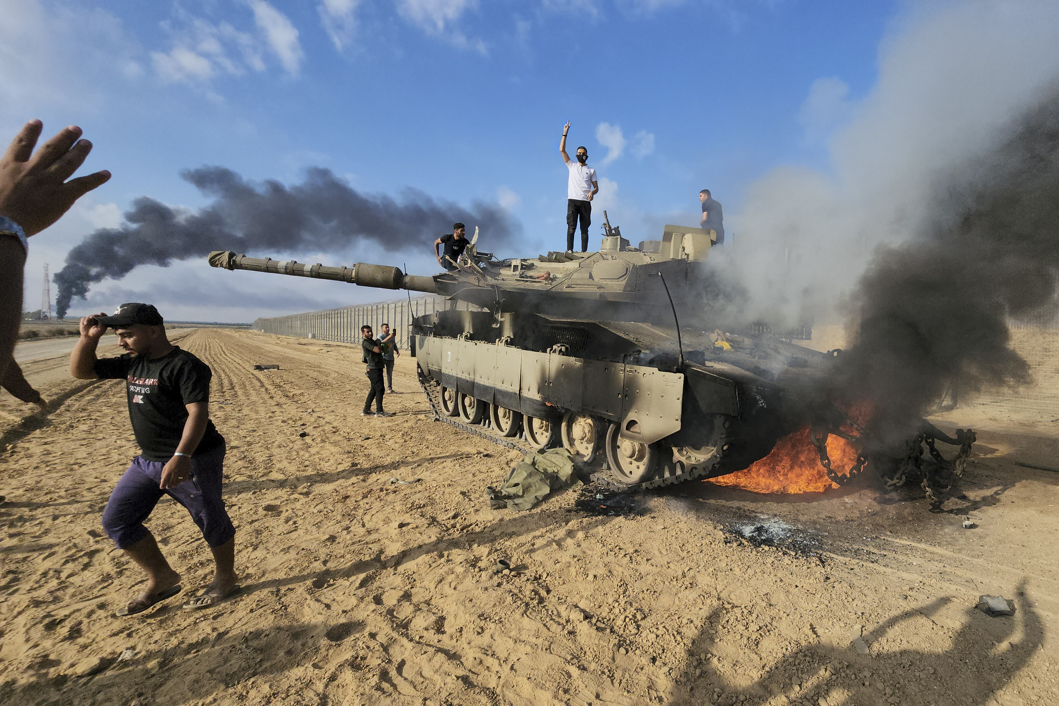 Hamas Israel Conflict pictures