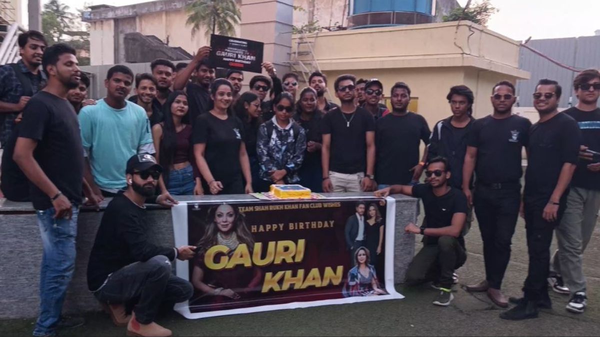 Gauri khan birthday