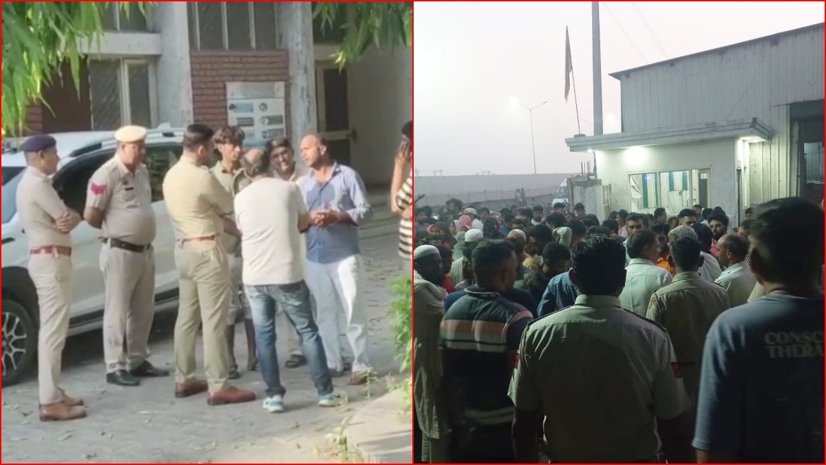 dead Bodies found in chemical tank of factory in Panipat