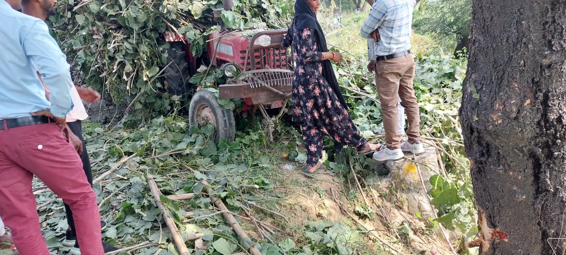 Laksar Tractor Accident