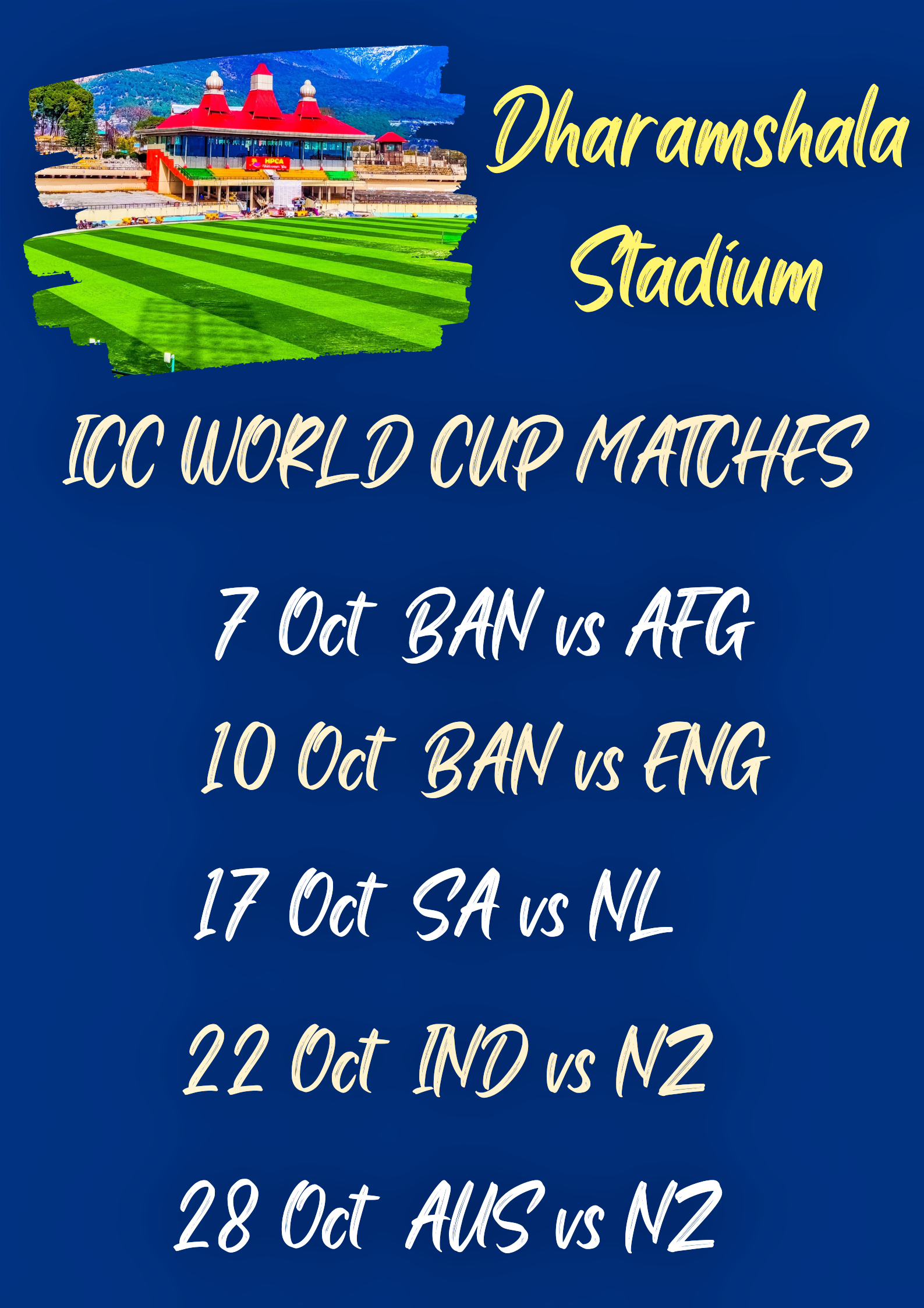 ICC World Cup 2023