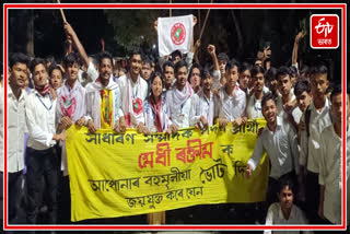 General election of student union Biswanath College