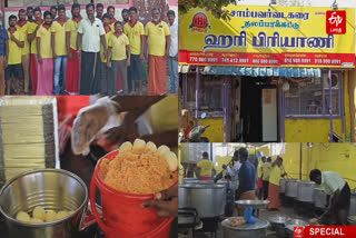 Tenkasi biryani shop owner