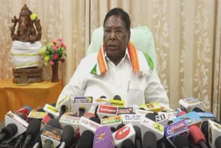 former cm narayanasamy