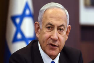 Israel PM Netanyahu vows to turn Hamas hideouts into "rubble", tells Gaza residents "to leave those places now"