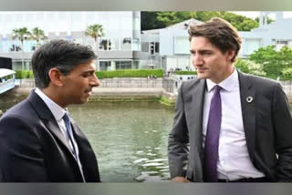British PM Sunak talks with Canadian counterpart Trudeau on india canada relationship