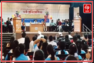 Debate Competition held in Sarupothar