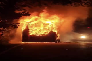 sudden-fire-broke-out-in-a-tourist-bus-with-college-students-in-ooty
