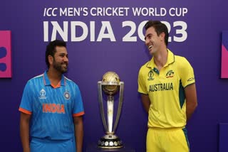 India vs Australia Toss Report  Cricket World Cup 2023  Rohit Sharma  Pat Cummins  Where to watch India vs Australia  രോഹിത് ശര്‍മ  പാറ്റ് കമ്മിന്‍സ്  ഇന്ത്യ vs ഓസ്‌ട്രേലിയ  ഏകദിന ലോകകപ്പ് 2023