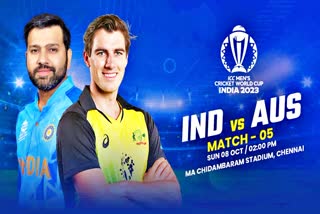 ICC ODI World Cup 2023 India Vs Australia