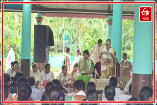 Assam Satra Mahasabha seminar at Soteea