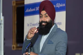 Khalsa Aid's national head Amarpreet Singh has resigned from his post