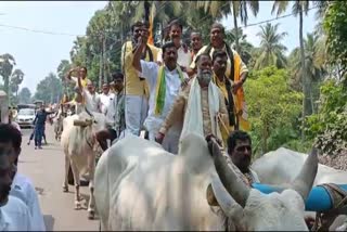 Farmers_Protest_With_Bull_Carts_Against_Chandrababu_Arrest